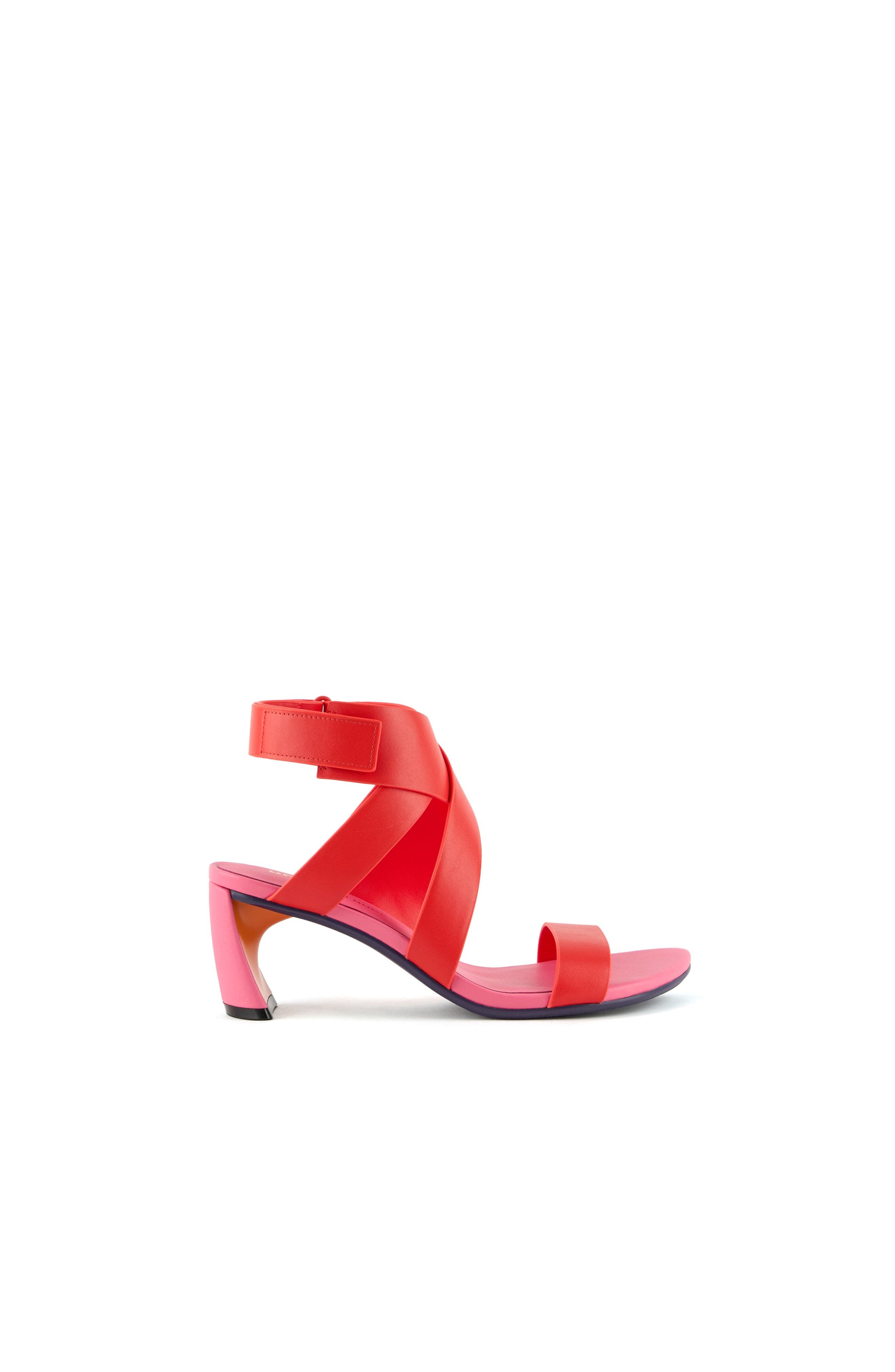 Zuma Way Mid Sandals, Main, color, Lily