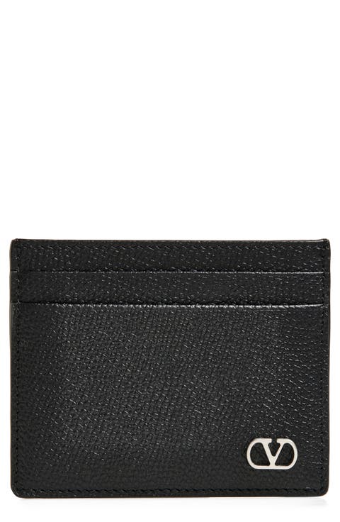 VLOGO Leather Card Holder