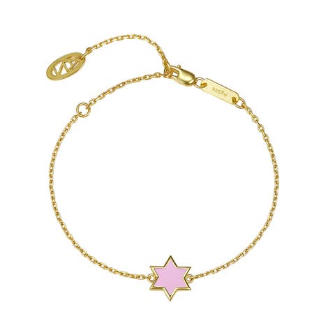Petit Star of David Bracelet