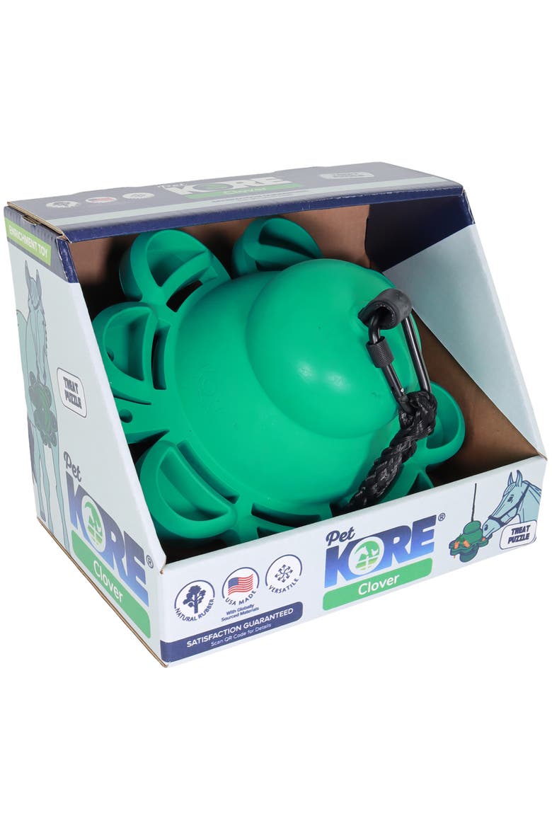 Toy Ball For Horses, Alternate, color, Green