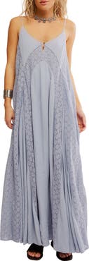Free People Trail of Flowers Maxi Sundress