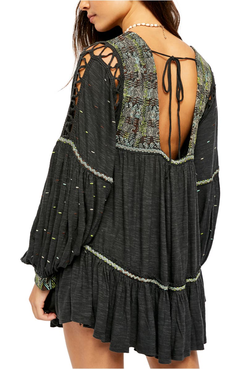 Free People Much Love Tunic, Alternate, color,