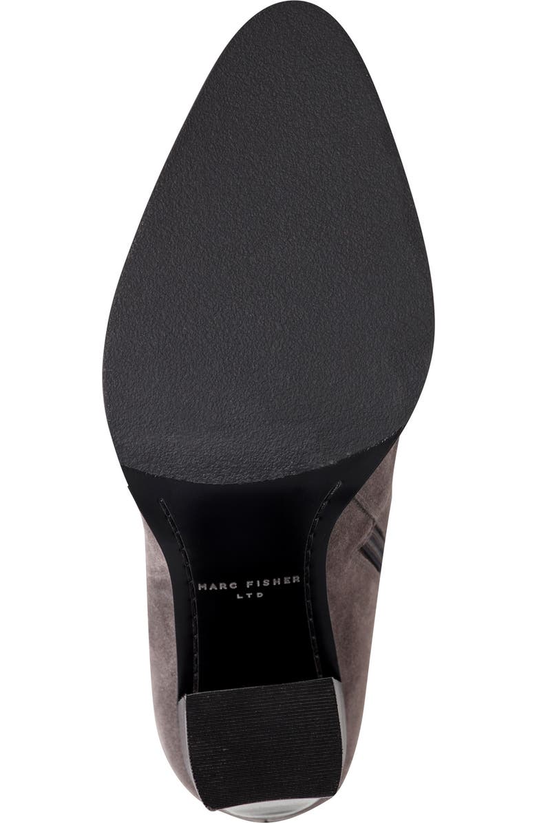 Marc Fisher LTD Lannie Knee High Boot, Alternate, color, Medium Grey