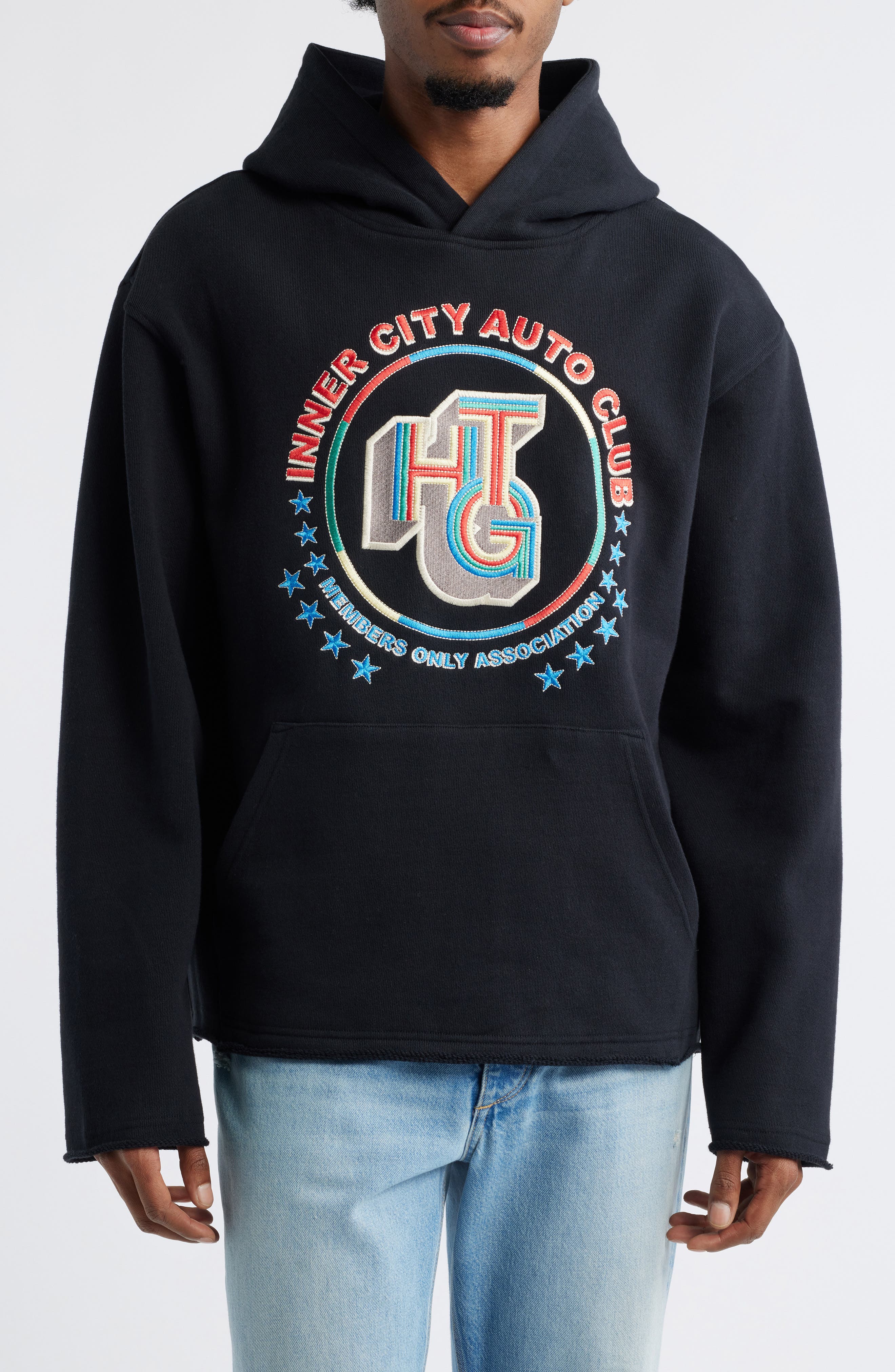 HONOR THE GIFT Auto Association Embroidered Hoodie