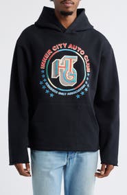 HONOR THE GIFT Auto Association Embroidered Hoodie