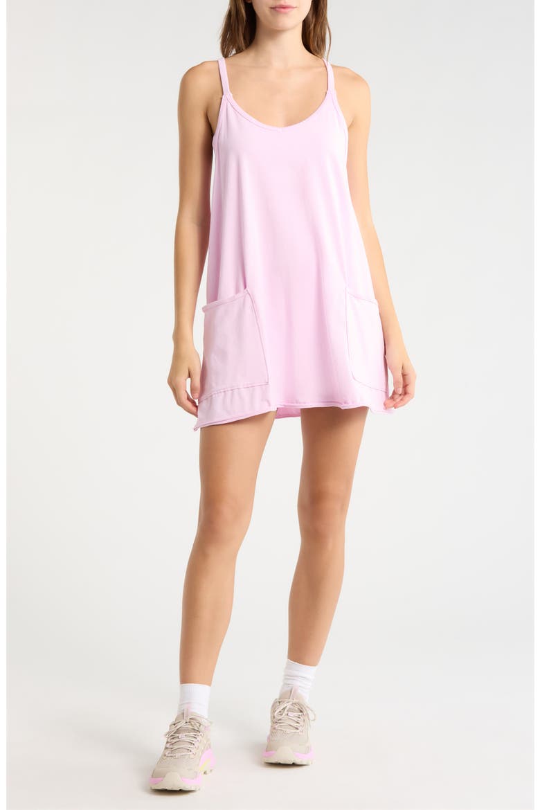 FP Movement Hot Shot Racerback Romper, Main, color, ULTRA VIOLET