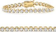 Bliss Diamond 8.80Ct Diamond Angelica Tennis Bracelet 14k Gold 7" Lab Grown