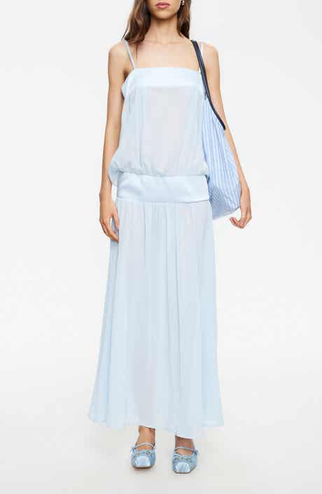 Gracia Sleeveless Chiffon Maxi Dress