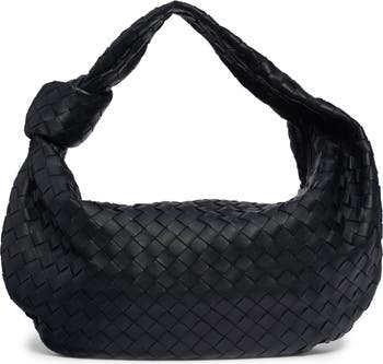 【BOTTEGA VENETA】Leather Jodie Bag Black Bottega Veneta Jodie Leather Hobo Bag | Nordstrom