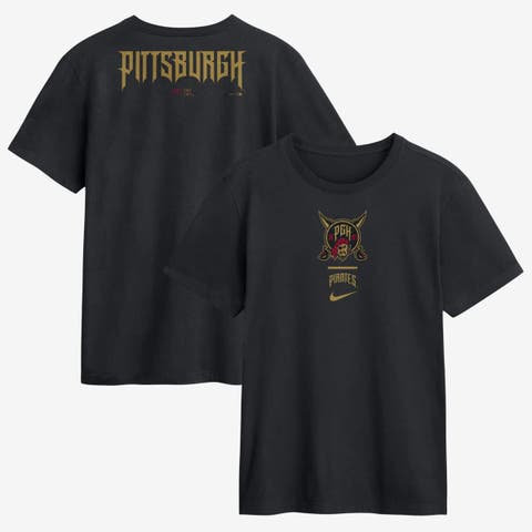 Men's Nike Black Pittsburgh Pirates 2026 City Connect 2-Hit T-Shirt