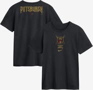 Nike Men's Nike Black Pittsburgh Pirates 2026 City Connect 2-Hit T-Shirt