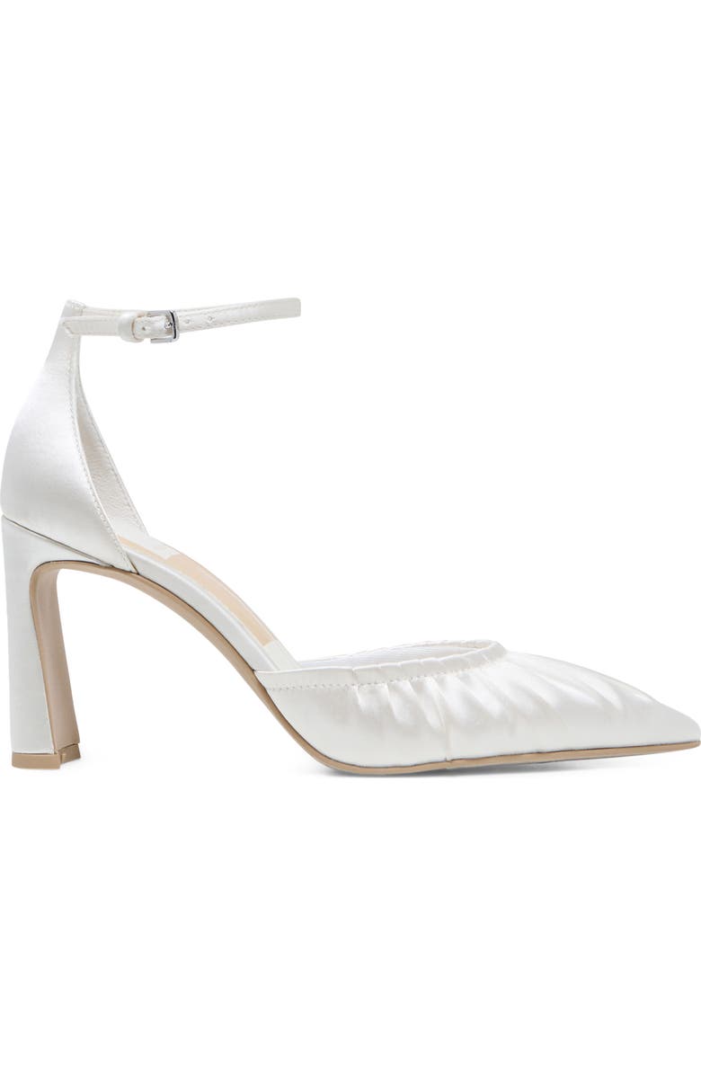 Dolce Vita Kylo Ankle Strap Pump, Alternate, color, Ivory Satin