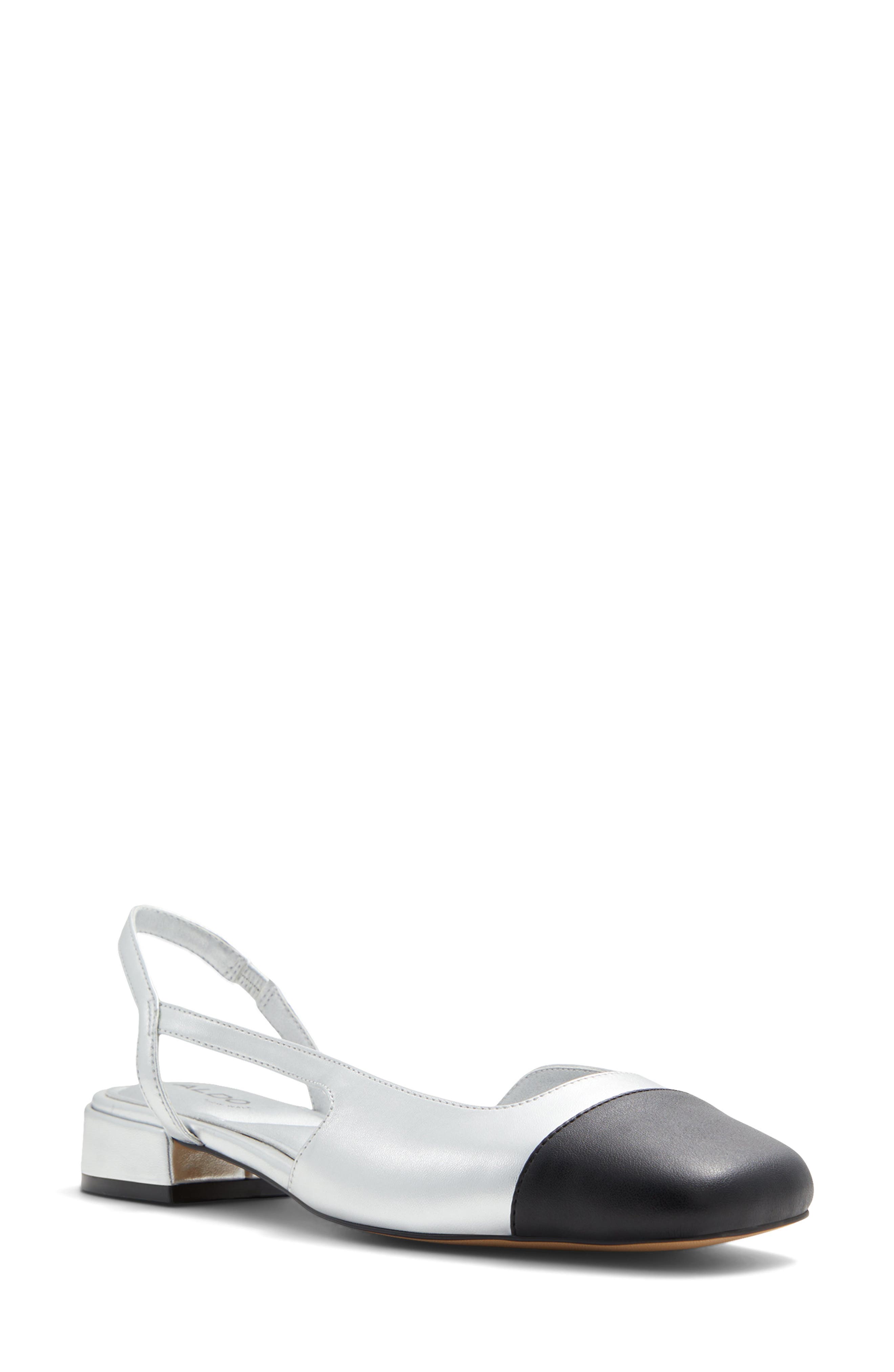 ALDO Amandine Slingback Flat, Main, color, 