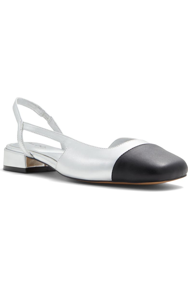 ALDO Amandine Slingback Flat, Main, color,