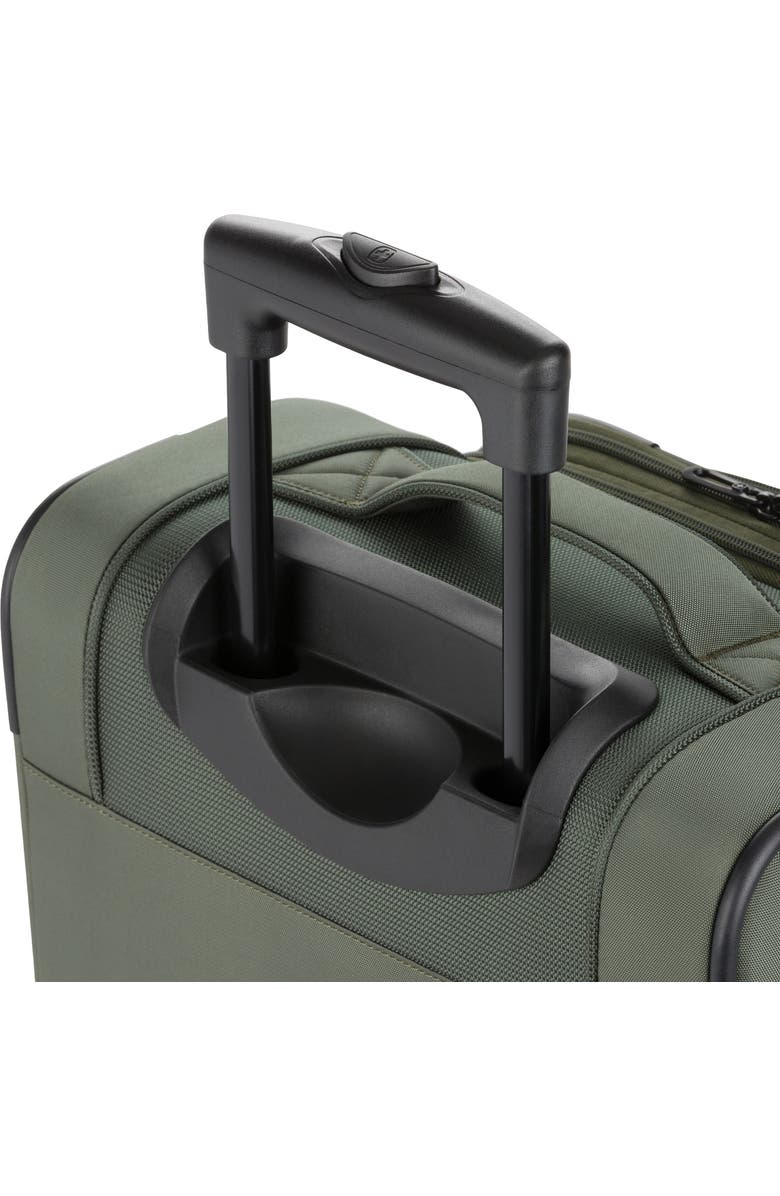 SWISSGEAR 19-Inch Softside Carry-On Luggage, Alternate, color, Olive Green