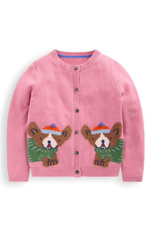 Kids' Fun Intarsia Cardigan (Toddler, Little Kid & Big Kid)