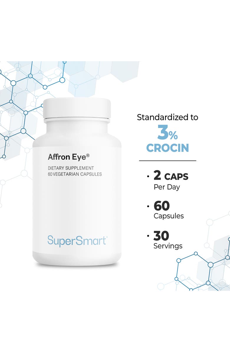 SuperSmart Affron Eye 20mg per Day, Alternate, color, 