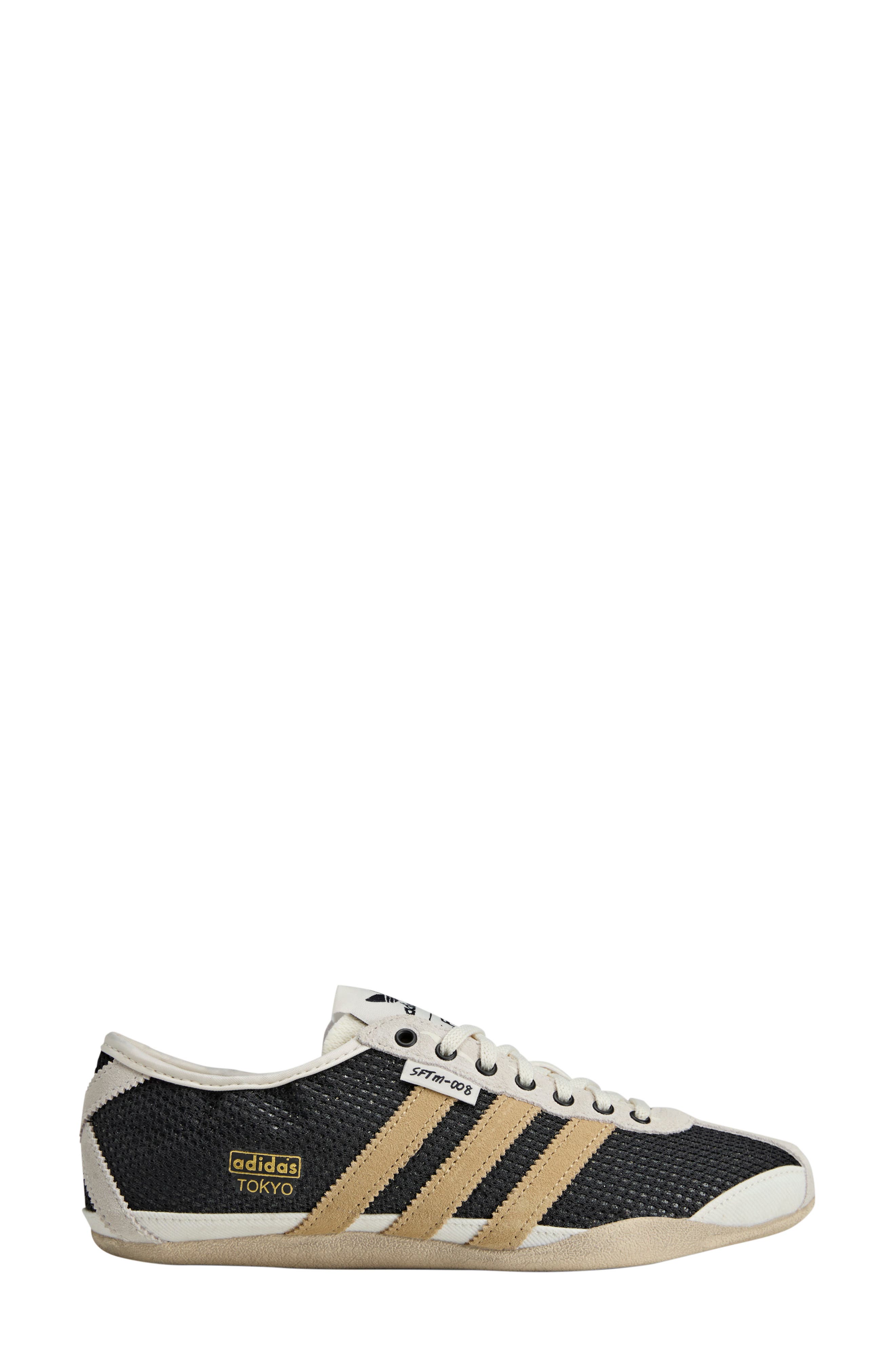 adidas x Song for the Mute Tokyo Sneaker, Alternate, color, Black/ Beige Tone/ Gold Met