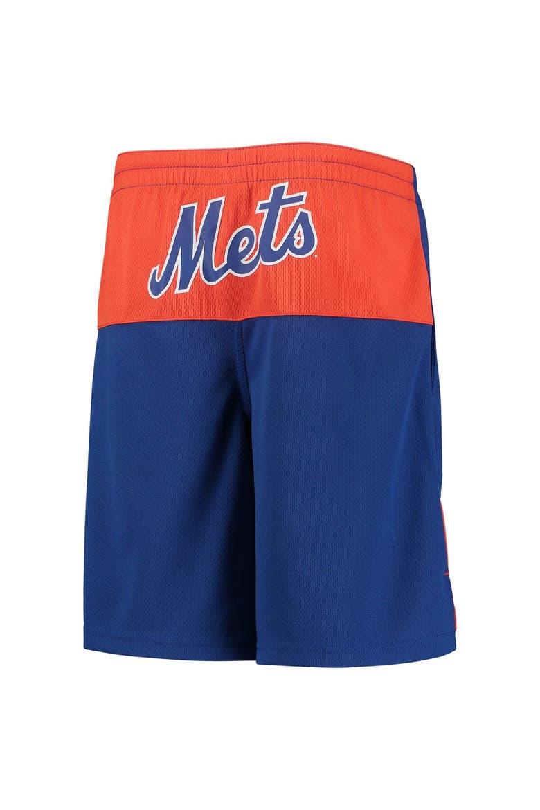 Youth Jacob deGrom Royal New York Mets Pandemonium Name & Number Shorts, Alternate, color, Royal