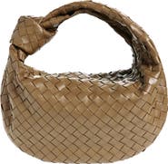 Bottega Veneta Teen Jodie Intrecciato Leather Hobo