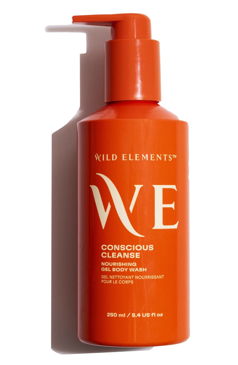 WILD ELEMENTS Conscious Cleanse Nourishing Body Wash, Main, color,