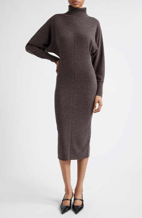 Winslet Long Sleeve Sweater Dress