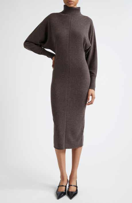 Reiss Winslet Long Sleeve Sweater Dress
