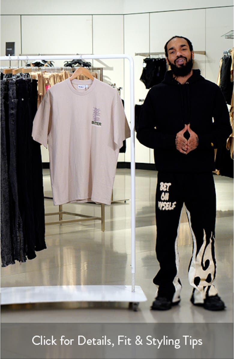 Earth Cotton Graphic T-Shirt, sales video thumbnail