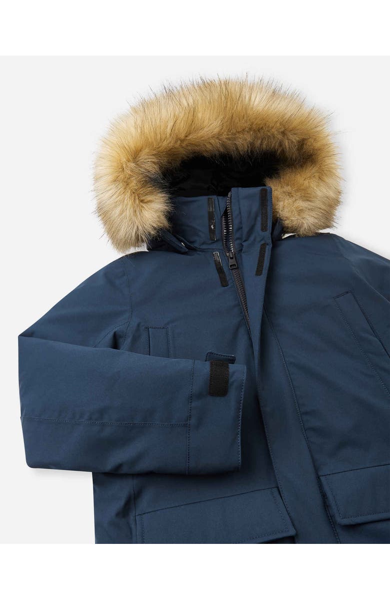 Reima Tec down jacket, Serkkula, Alternate, color, Navy