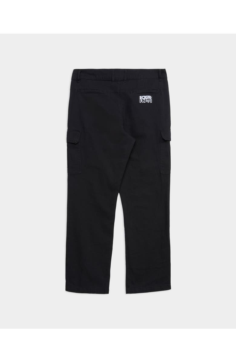 ECKO Laid Back Cargo Pants, Alternate, color, Black