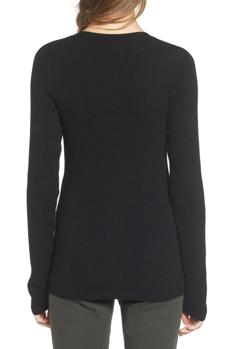 BP. Rib Knit Pullover, Alternate, color, 