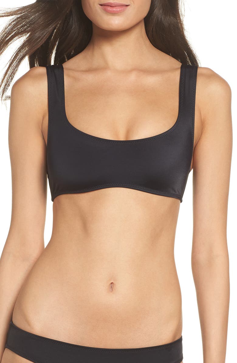 Solid & Striped Elle Bikini Top, Main, color, 