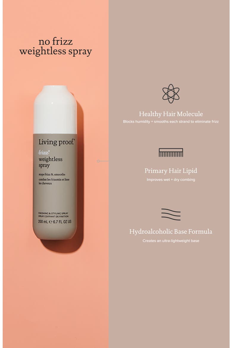 No Frizz Weightless Spray, Alternate, color, NO COLOR