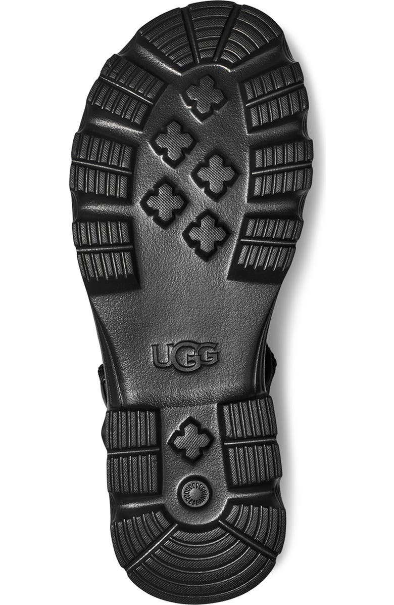 UGG<sup>®</sup> Cora Platform Sandal, Alternate, color, Blk