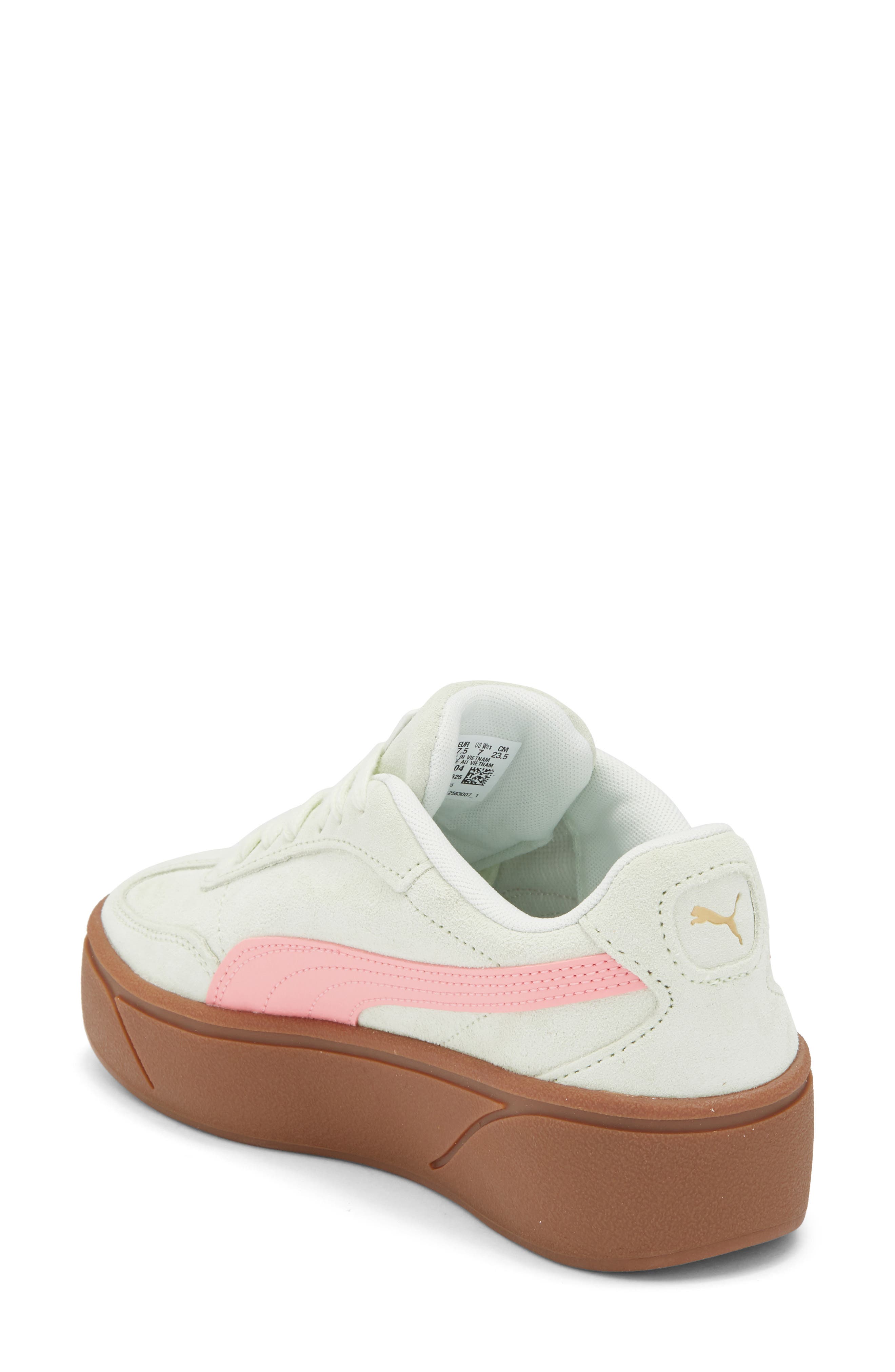 PUMA Club II Era Platform Sneaker, Alternate, color, Sage Frost/ Pinkscape