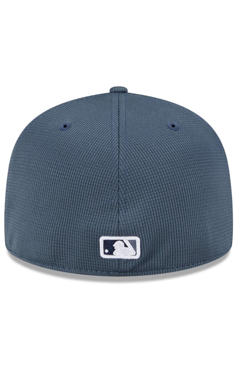 New Era Men's New Era Blue Washington Nationals 2025 City Connect Batting Practice 59FIFTY Fitted Hat, Alternate, color, Blue