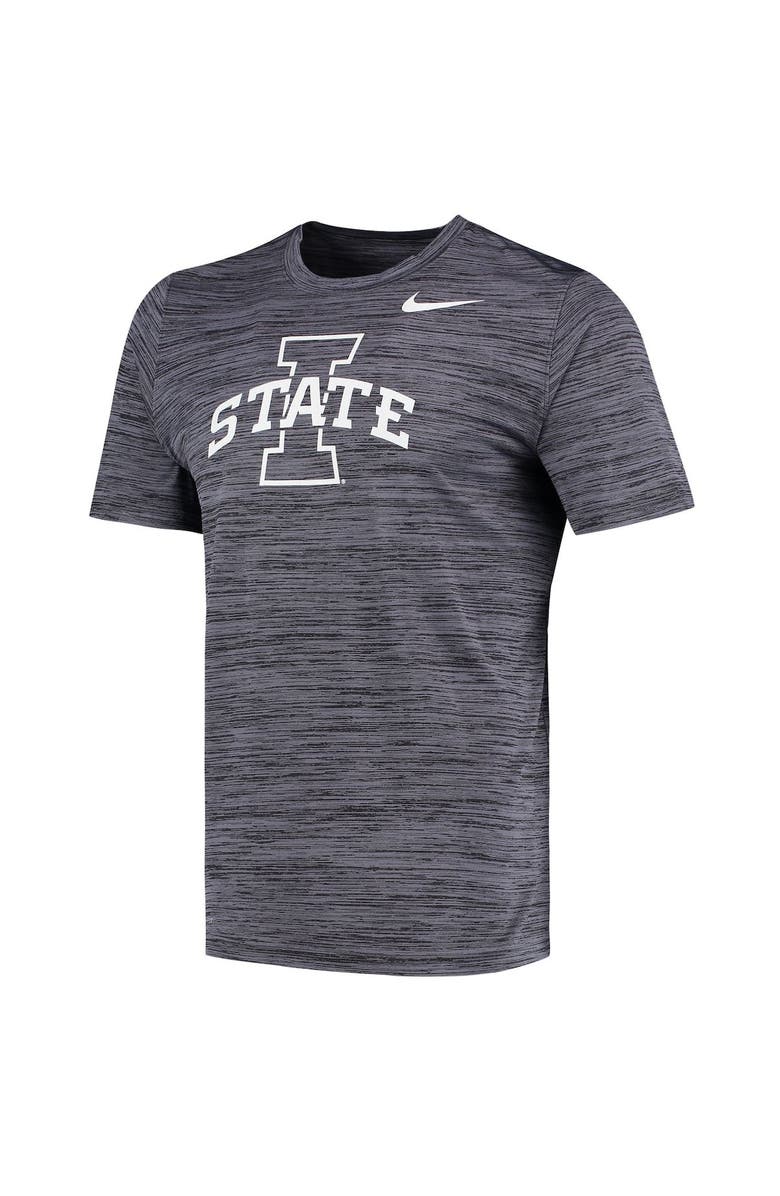 Nike Men's Nike Black Iowa State Cyclones Tonal Velocity Legend Performance T-Shirt, Alternate, color, 