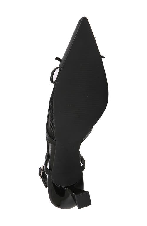 BERNESS BERNESS TATIANA SLINGBACK PUMP