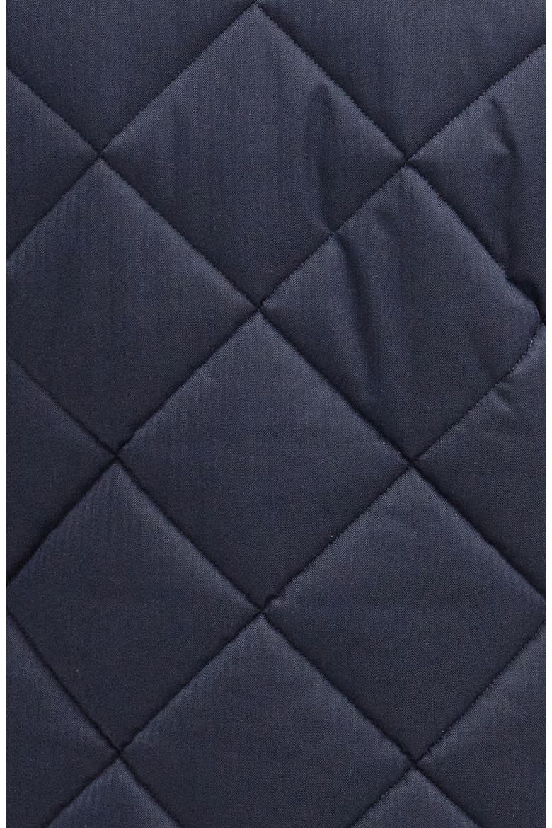 Stanford Chelsea Quilted Jacket, Alternate, color, DARK NAVY