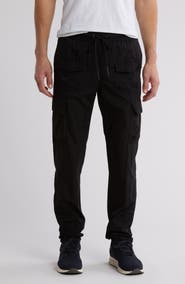 AMERICAN STITCH Stretch Nylon Drawstring Cargo Pants