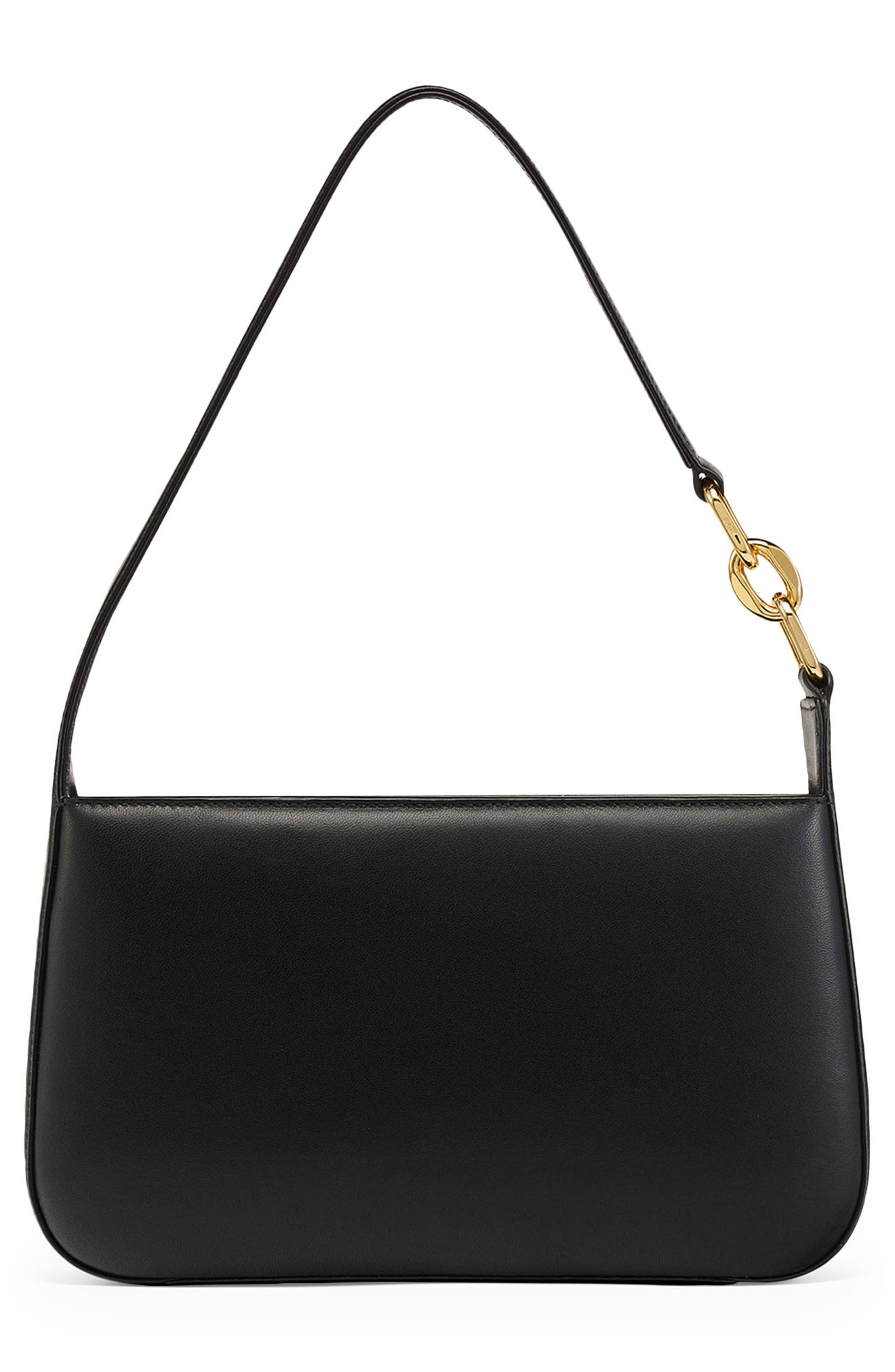 MCM Mode Travia Medium Nappa Leather Shoulder Bag, Alternate, color, 