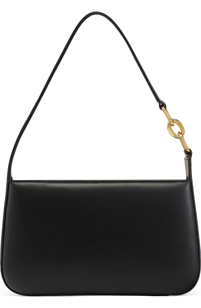 MCM Mode Travia Medium Nappa Leather Shoulder Bag, Alternate, color,