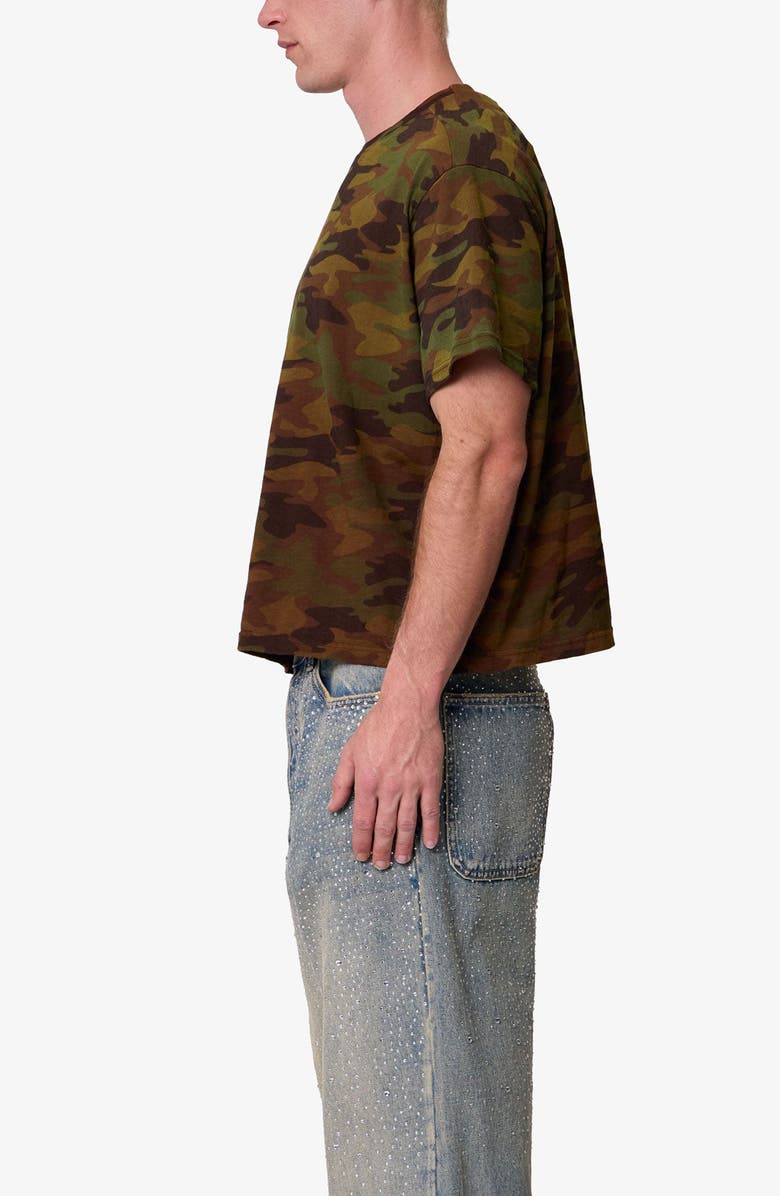 mnml Camo Print Slub T-Shirt, Alternate, color, Camo