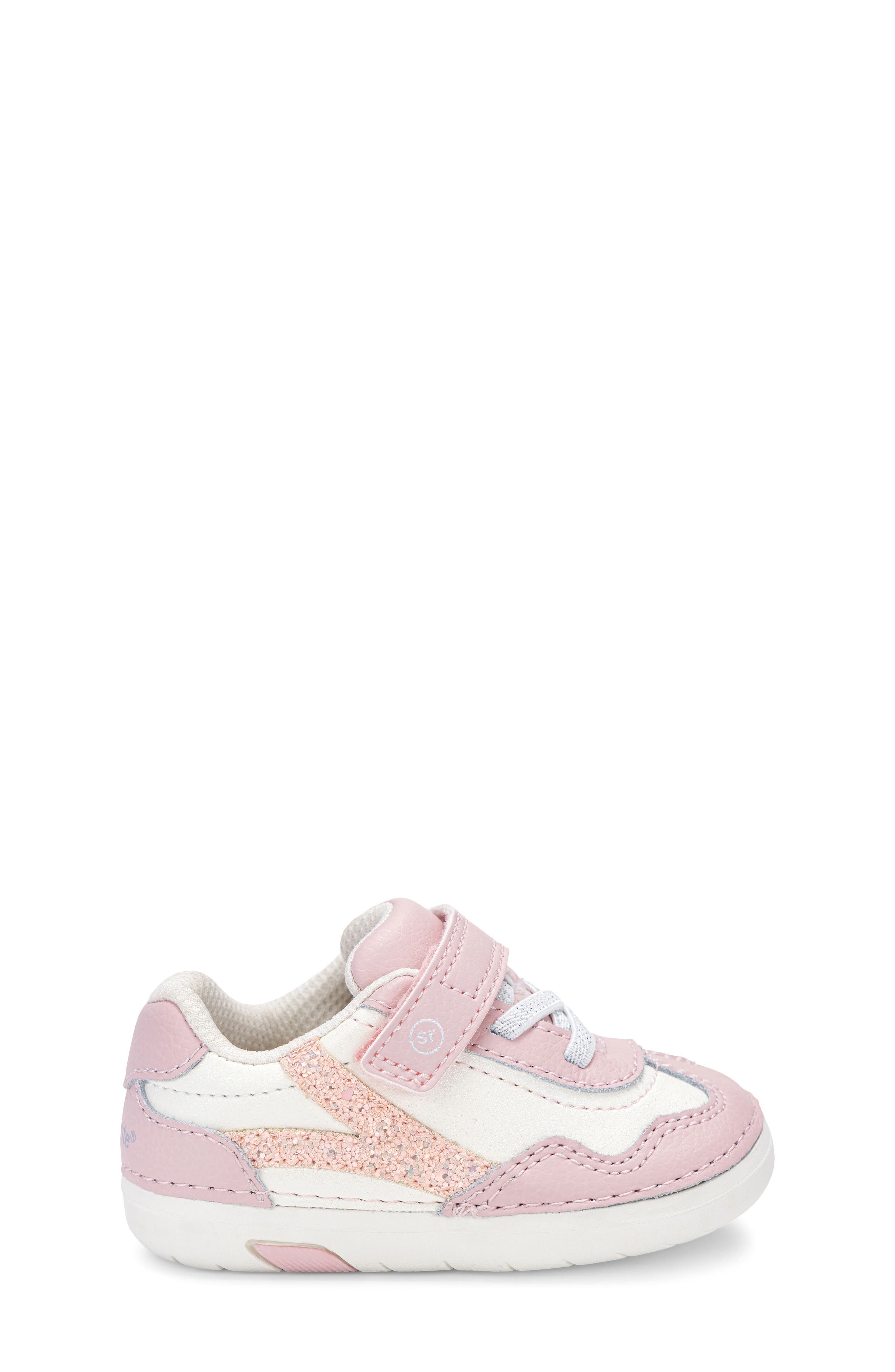 Kids' SM London Mini Sneaker, Alternate, color, PINK