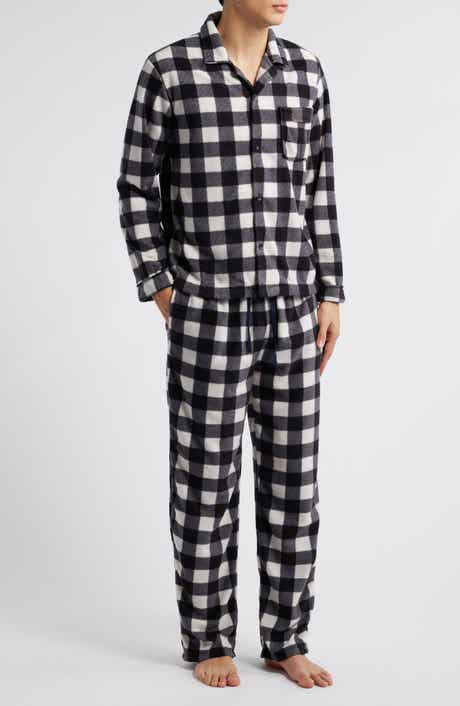 Buffalo Check Fleece Pajamas