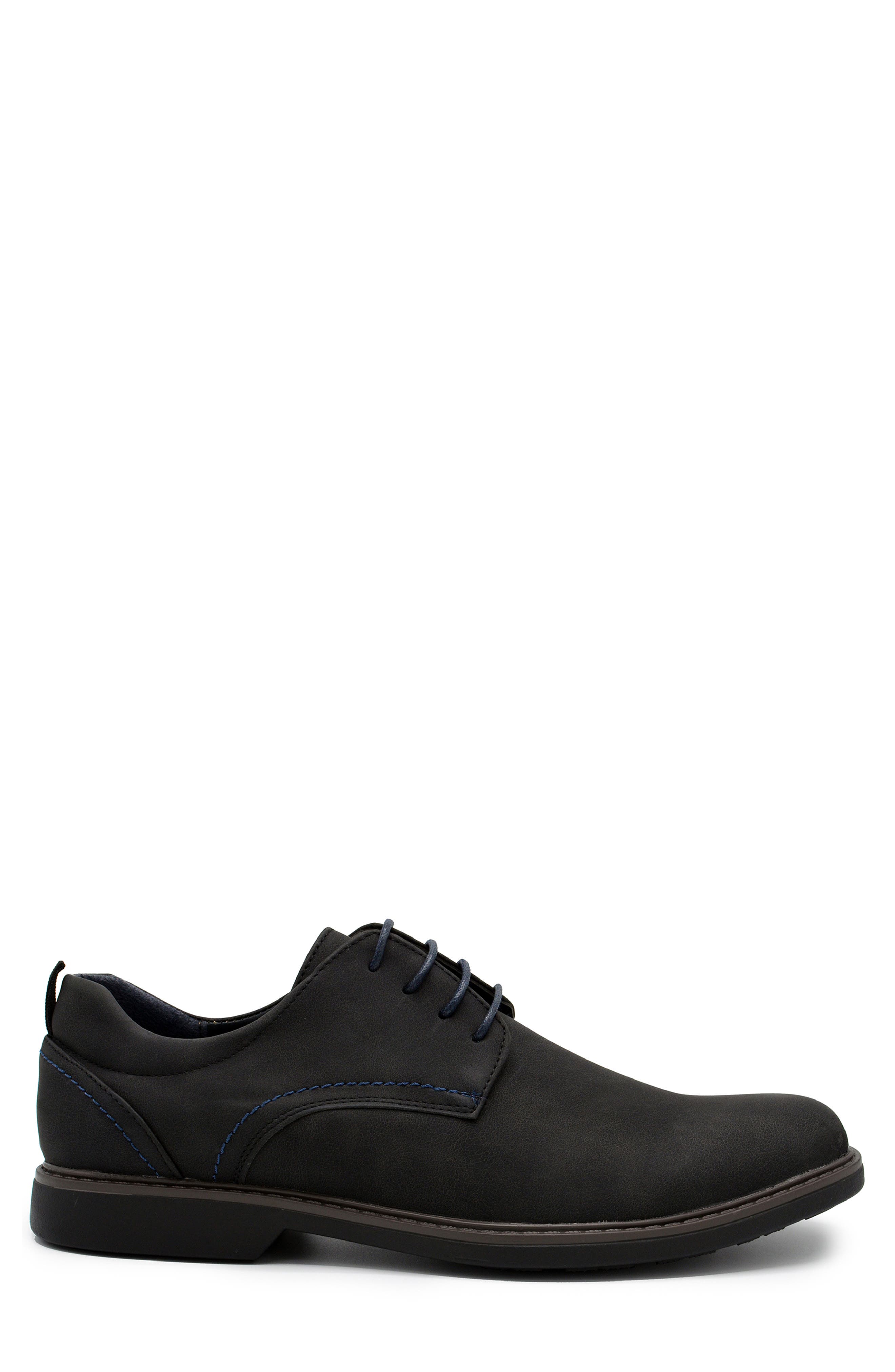 ASTON MARC Verlot Derby, Alternate, color, Black