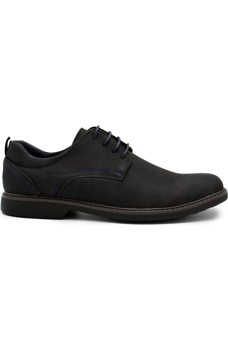ASTON MARC Verlot Derby, Alternate, color, Black