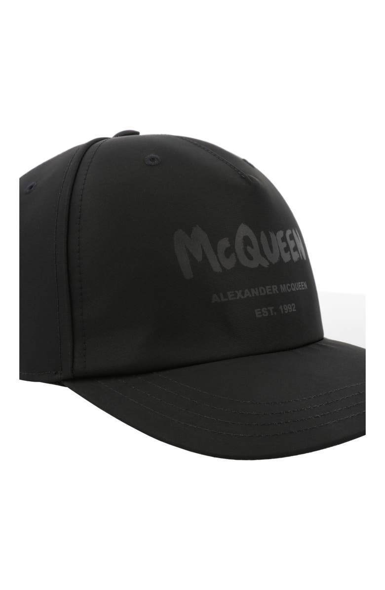 Alexander McQueen Puma Graffiti Baseball Cap, Alternate, color, 