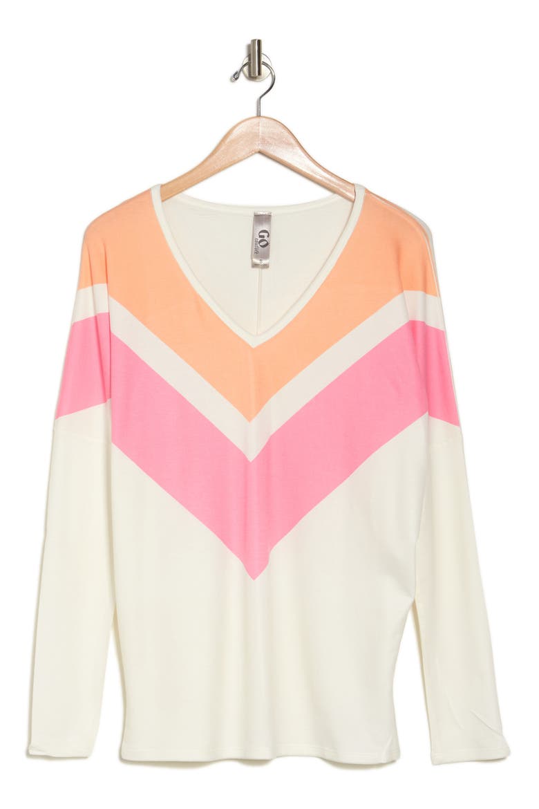 V-Neck Spring Pullover, Alternate, color, SUMMER SONG