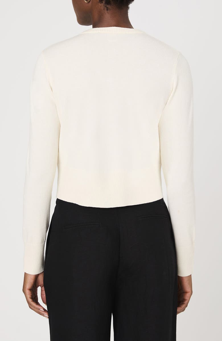 French Connection Cozysoft Crop Cardigan, Alternate, color,